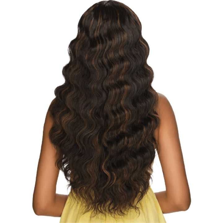 Blossom Long Loose Wave Wig with Bang by Amore Mio - Especially Yours
