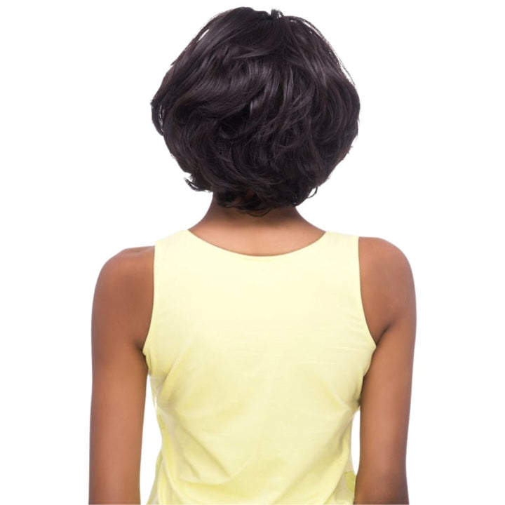12 Inch Layered Wrap Bob Wig with Swept Bangs by Amore Mio - Especially Yours