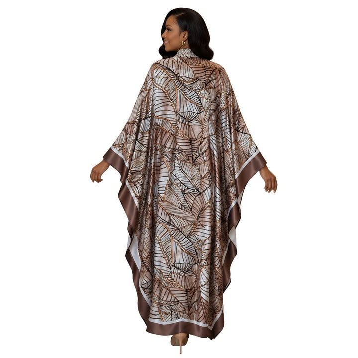 1pc Novelty Womens Church Dress With Oversize Flare Sleeves DCC310081 - Especially Yours