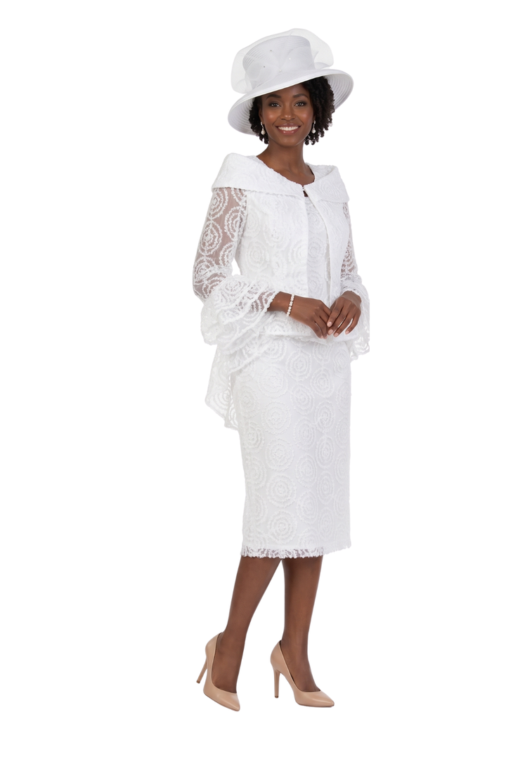 3pc Luxe Lace Skirt Set