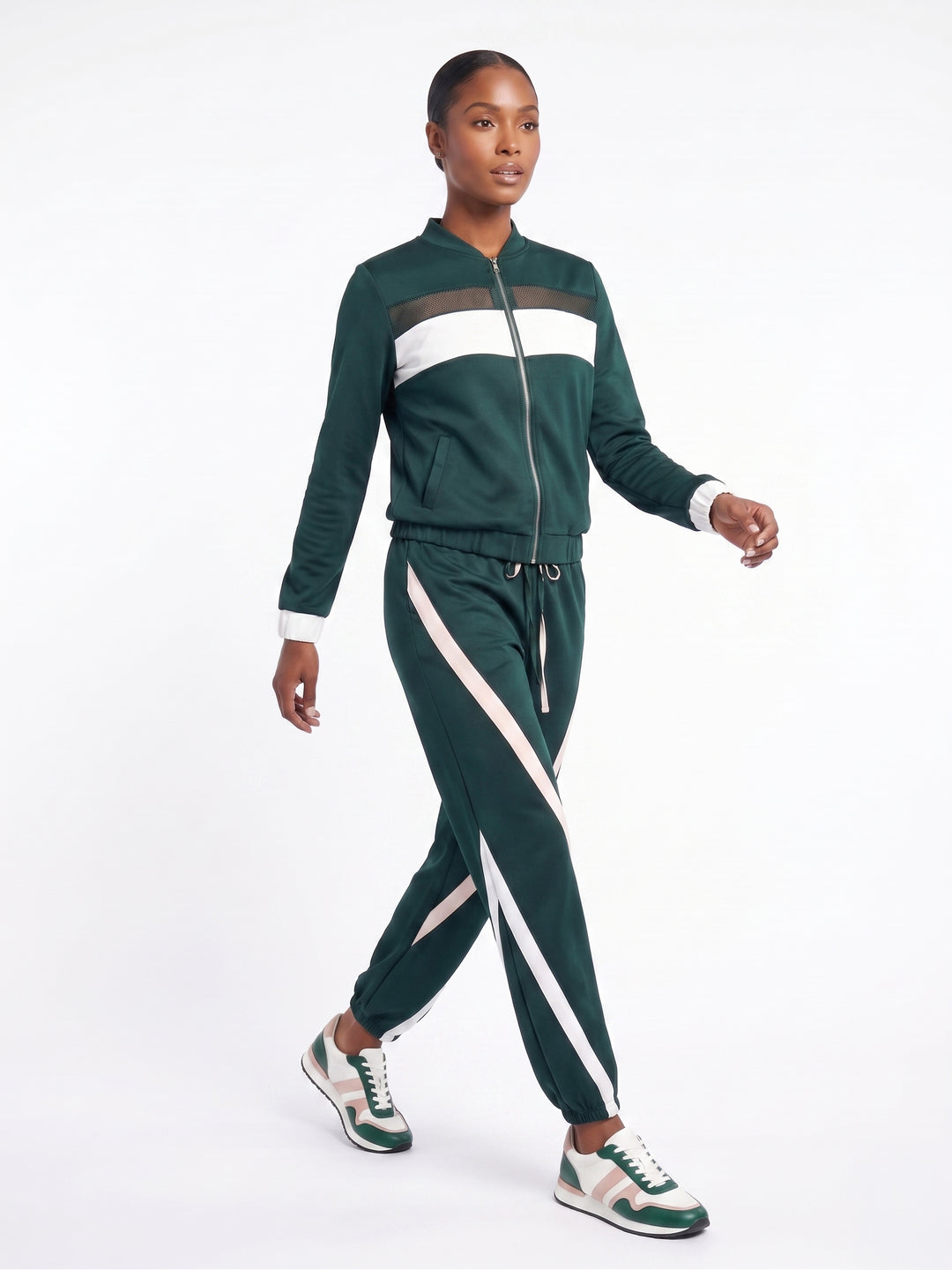 Colorblock Athleisure Pantset – Studio EY