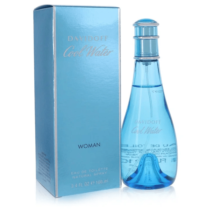 Cool Water Eau De Toilette Spray By Davidoff - Especially Yours