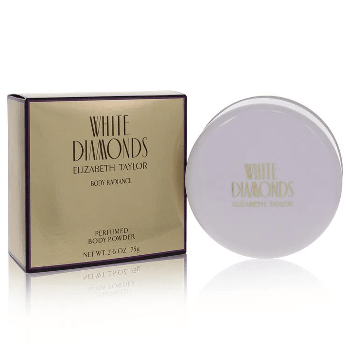 White Diamonds Dusting Powder By Elizabeth Taylor - Especially Yours