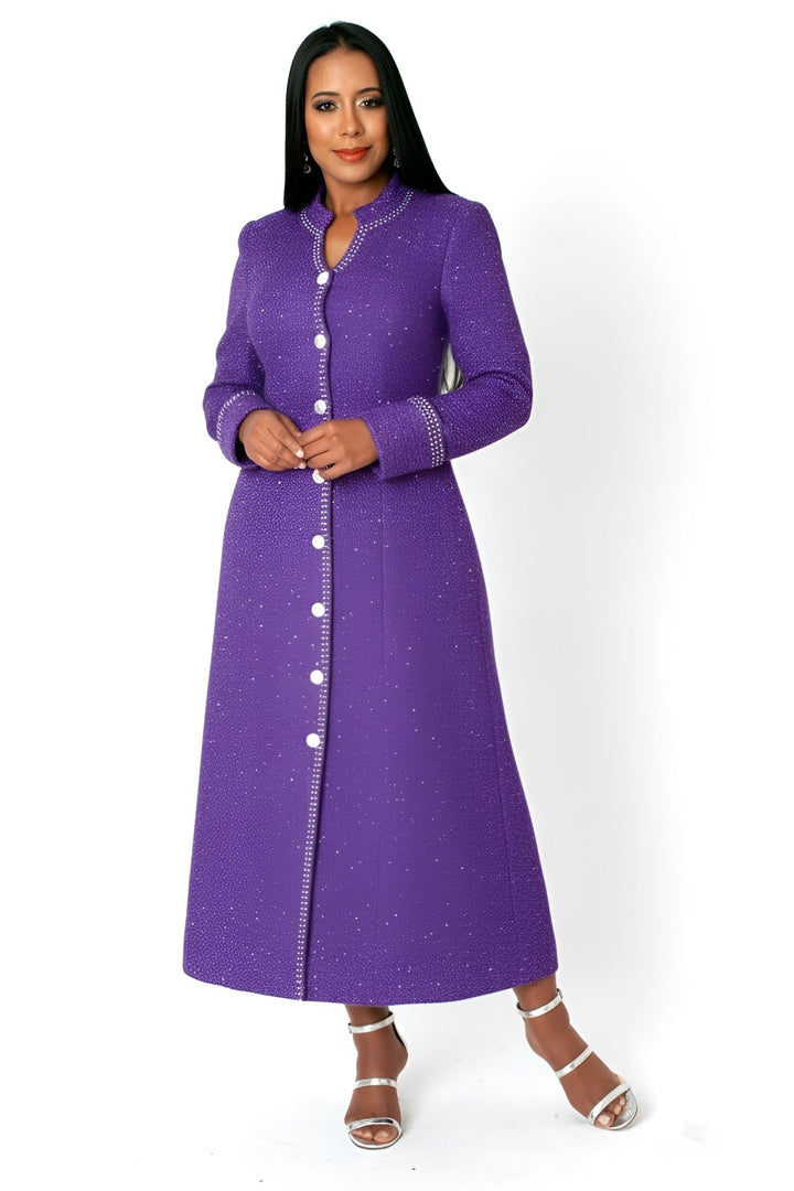 Elegant Charm Tweed Church Robe - 41032 - Especially Yours