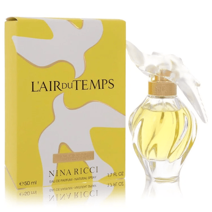 L'air Du Temps Eau De Parfum Spray with Bird Cap By Nina Ricci - Especially Yours