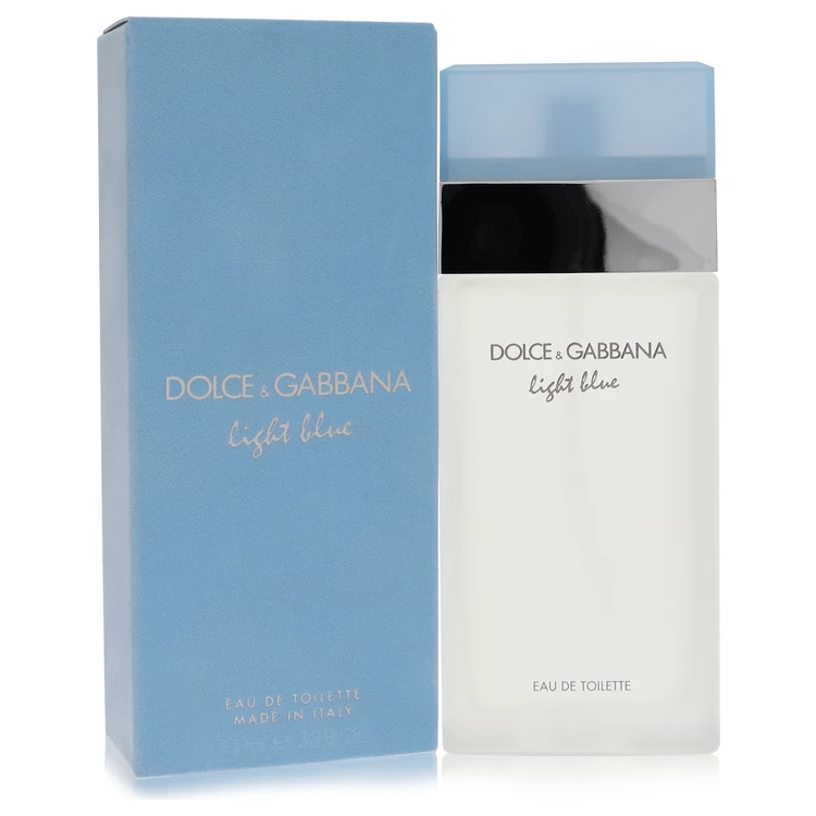 Light Blue Eau De Toilette Spray By Dolce & Gabbana - Especially Yours