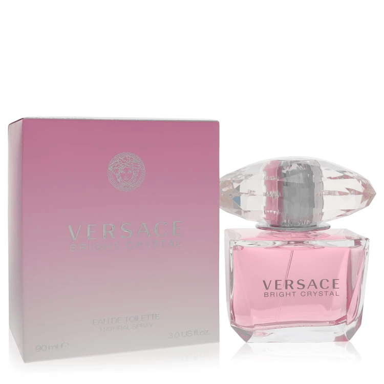 Bright Crystal Eau De Toilette Spray By Versace - Especially Yours