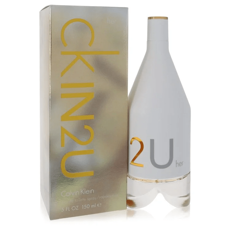 Ck In 2u Eau De Toilette Spray By Calvin Klein - Especially Yours