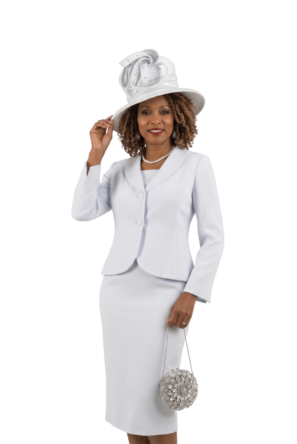 Classic Church Skirt Suit by Lily & Taylor - Especially Yours