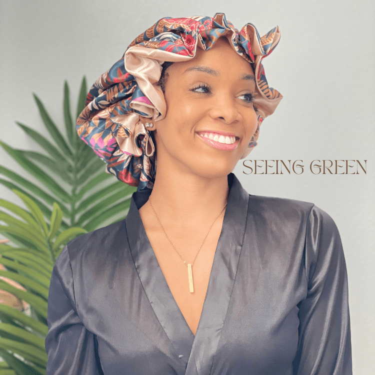 She Fancy All Satin Bonnet - Especially Yours