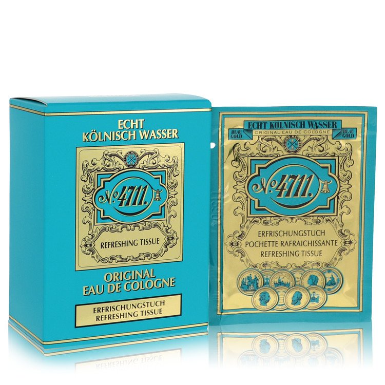 4711 Lemon Scented Tissues (Unisex) - 10 per pk By 4711 - Especially Yours