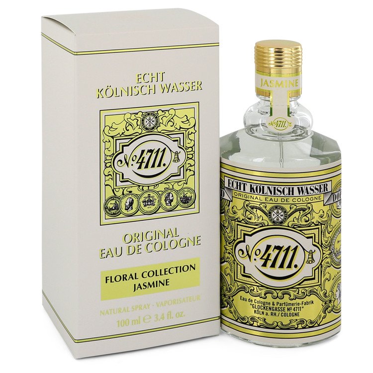 4711 Floral Collection Jasmine Eau De Cologne Spray (Unisex) By 4711 - Especially Yours