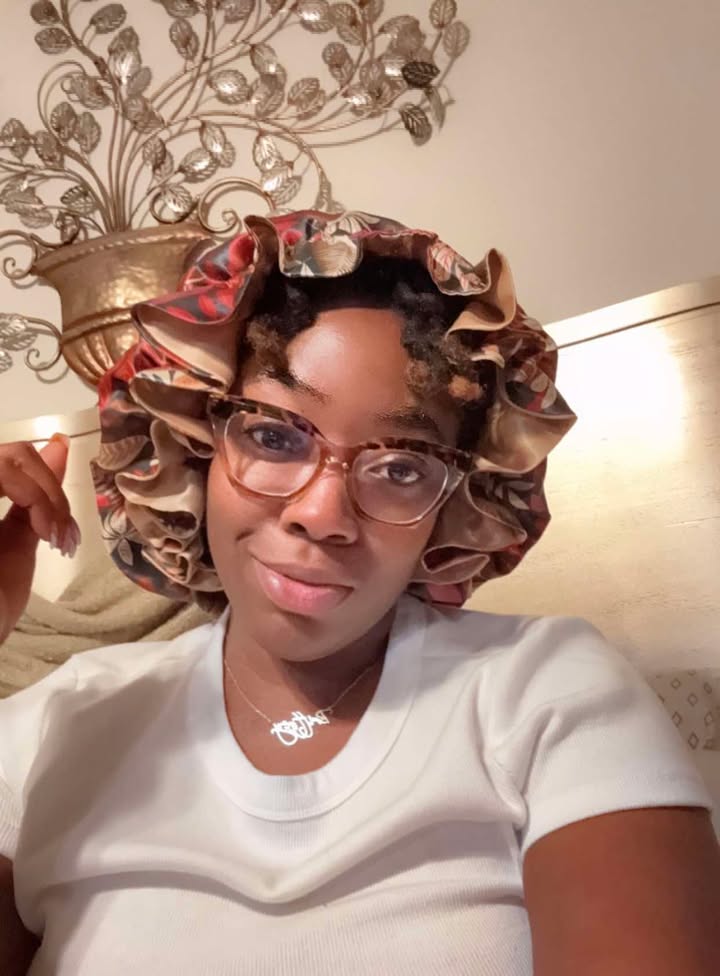 Butterfly High All Satin Bonnet - Especially Yours