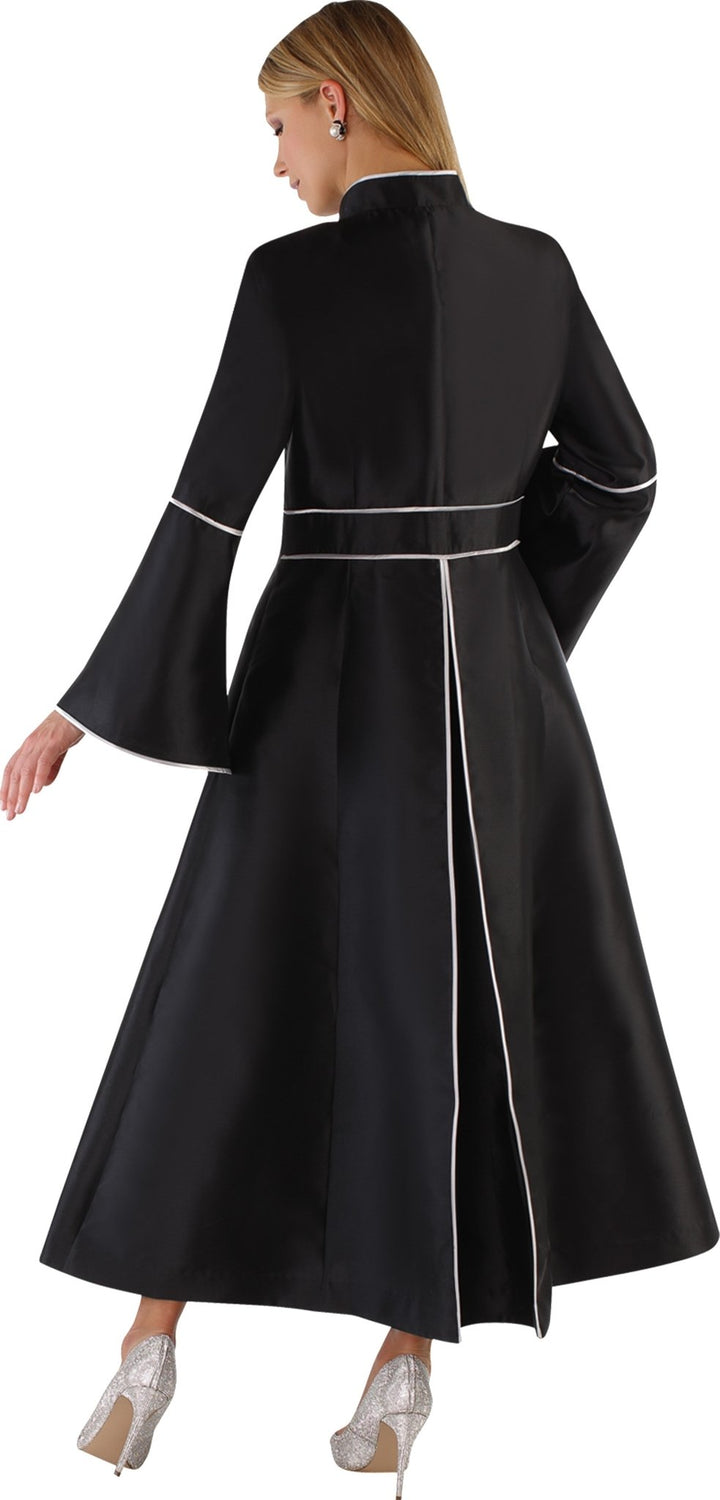 Cassock Robe with Rhinestone Trim - 4731 - Especially Yours