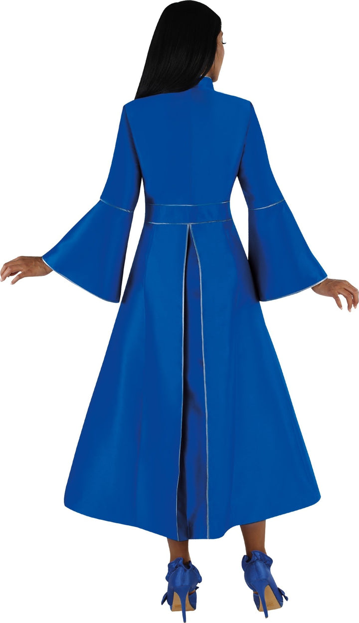 Cassock Robe with Rhinestone Trim - 4731 - Especially Yours