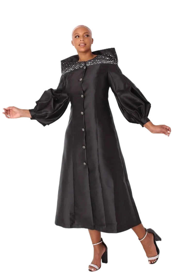 Elegant Plus One Piece Cassock Robe Church Wear 4801W