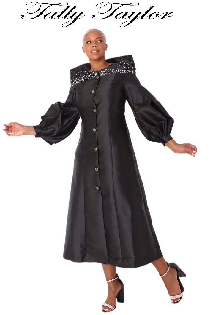 Elegant Plus Size One - Piece Cassock Robe for Church Wear - 4801W - Especially Yours