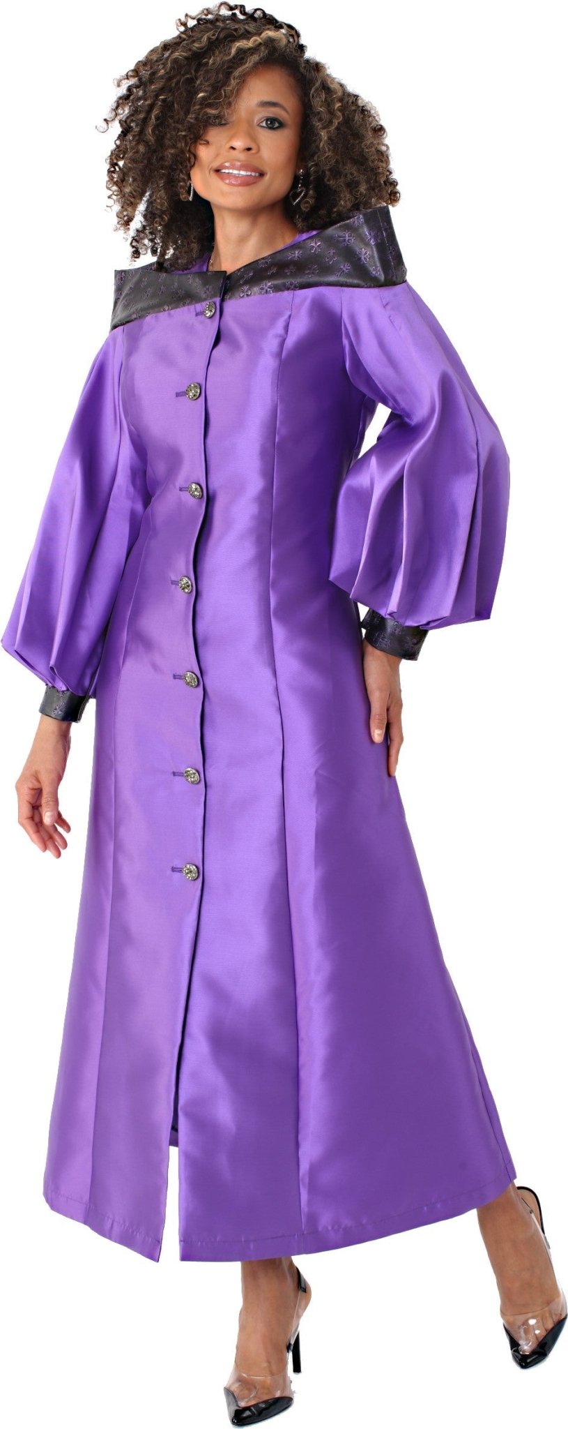 Plus Size Women’s Cassock Robe for Church, Choir, or Clergy - 4803W - Especially Yours