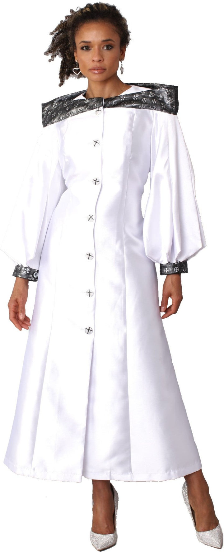 Plus Size Women’s Cassock Robe for Church, Choir, or Clergy - 4803W - Especially Yours