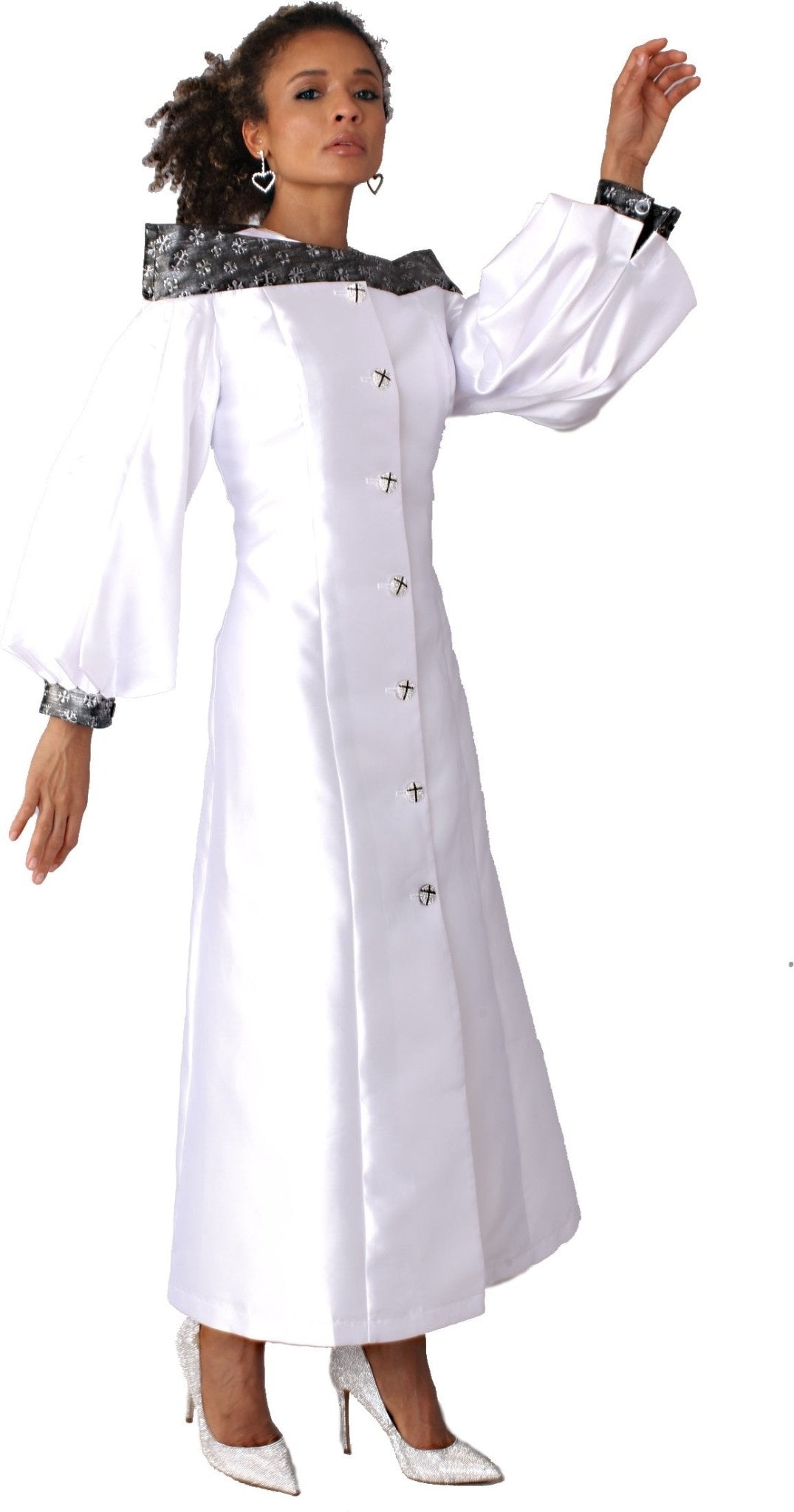 Plus Size Women’s Cassock Robe for Church, Choir, or Clergy - 4803W - Especially Yours