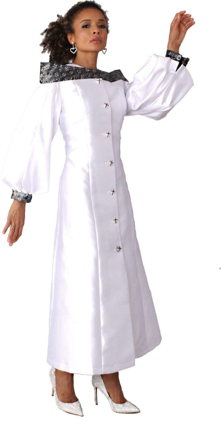 Plus Size Women’s Cassock Robe for Church, Choir, or Clergy - 4803W - Especially Yours