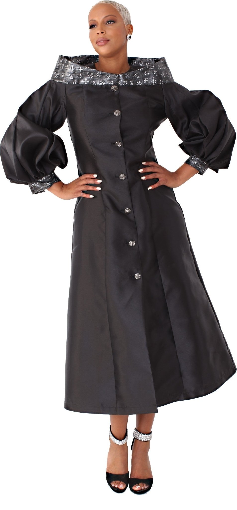 Women’s Cassock Robe for Church, Choir, or Clergy - 4803 - Especially Yours