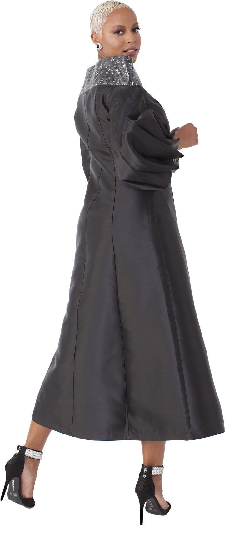 Women’s Cassock Robe for Church, Choir, or Clergy -4803