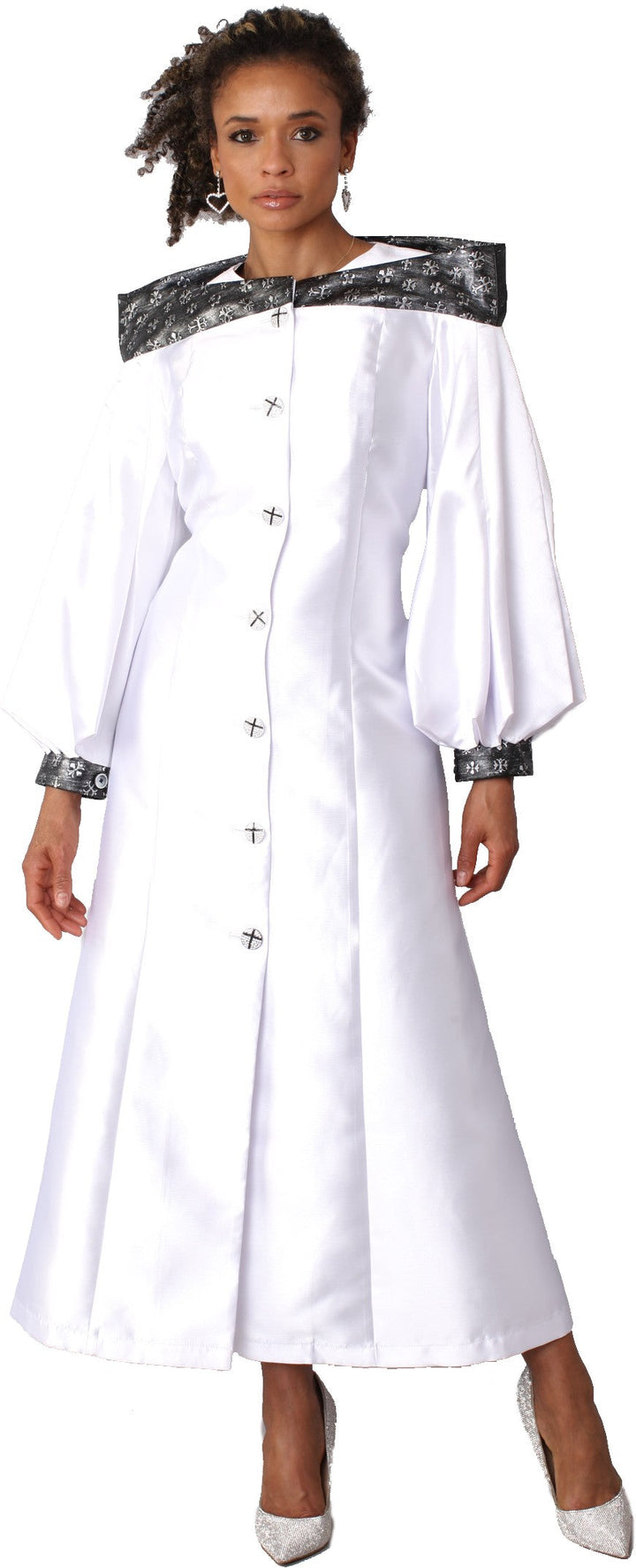Women’s Cassock Robe for Church, Choir, or Clergy -4803