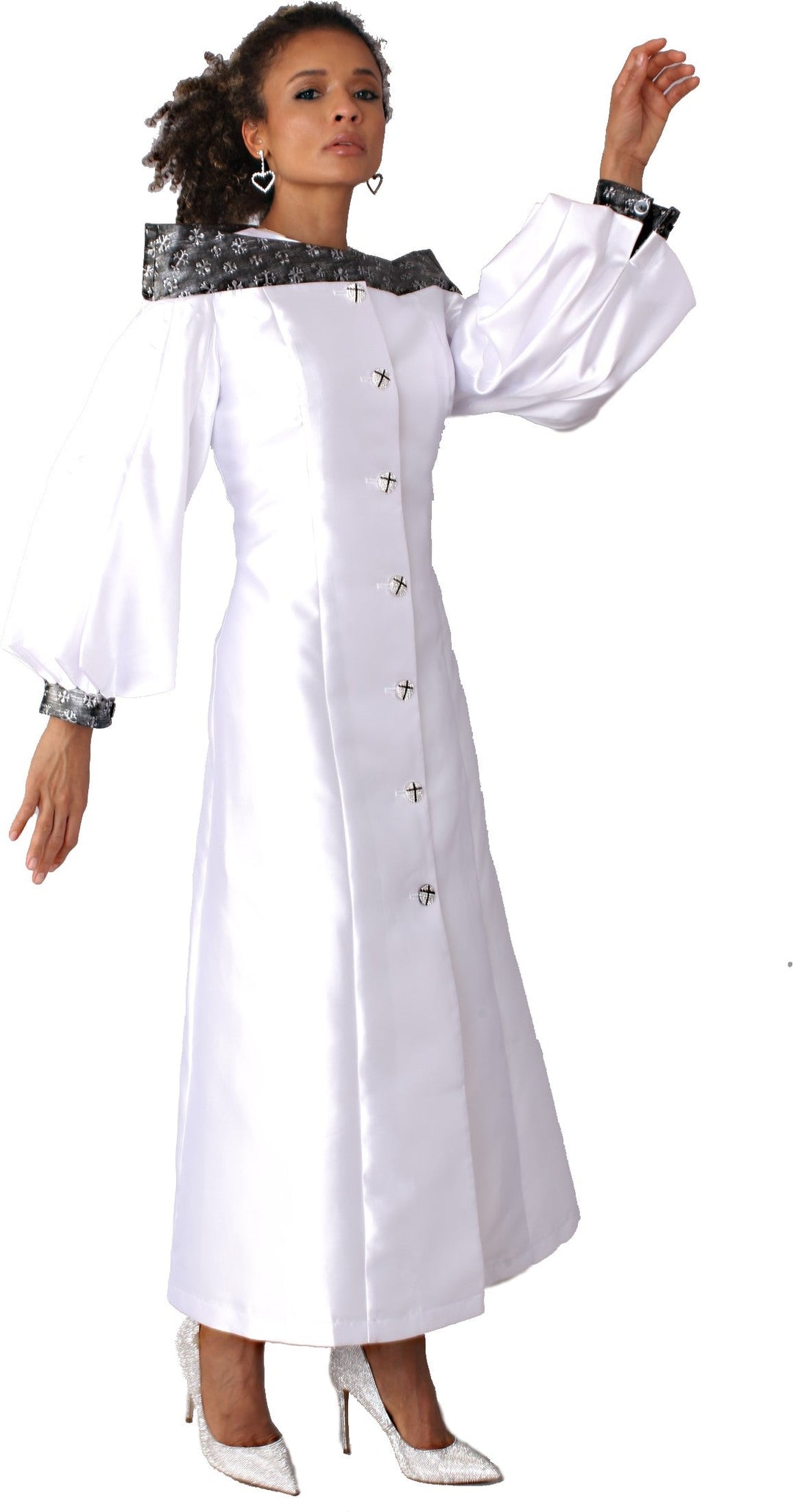Women’s Cassock Robe for Church, Choir, or Clergy -4803