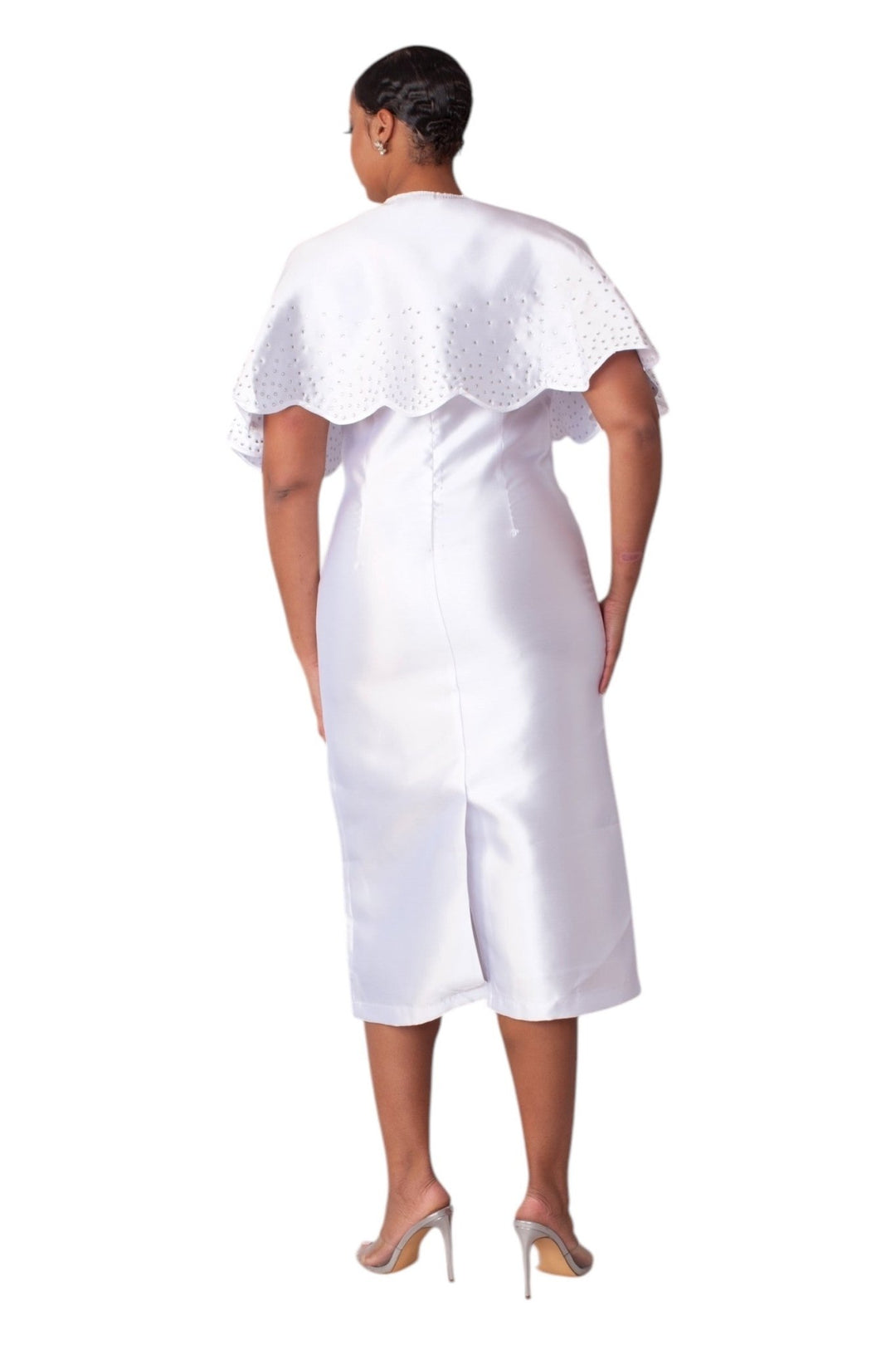 3 - Piece Church Robe with Detachable Cape – 4866 - Especially Yours