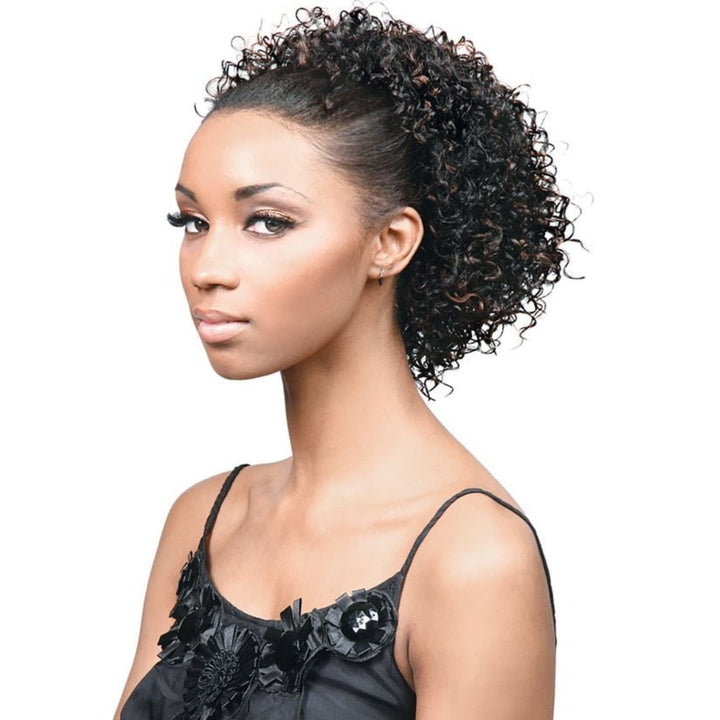 FXLB - 206 Bang Medium Curly Flex Synthetic Wig - MoTown Tress - Especially Yours