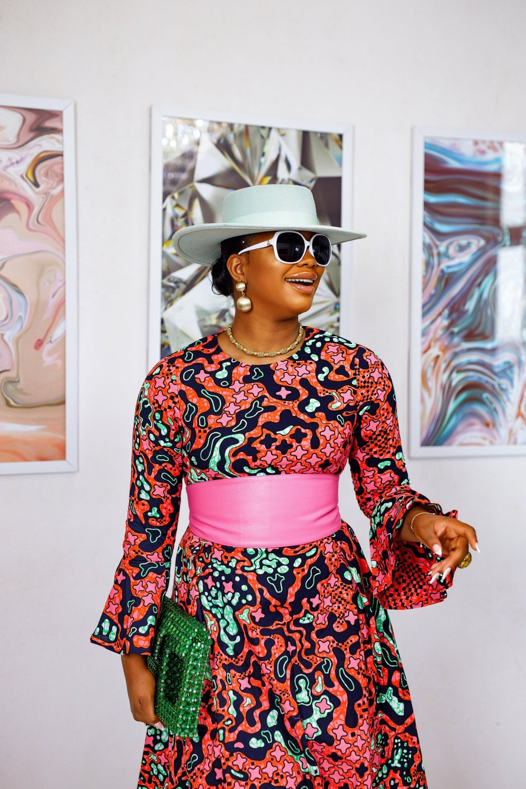 MAE BELT [PINK] - Especially Yours