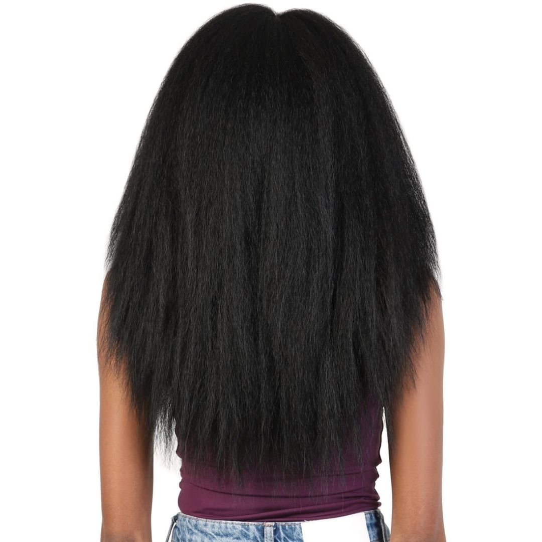 Kinky Edge Long Straight 13x4 Free Part Lace Wig - MoTown Tress - Especially Yours