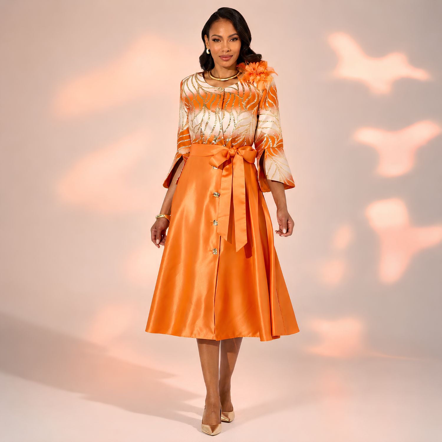 Refined Drama. Effortless Elegance.