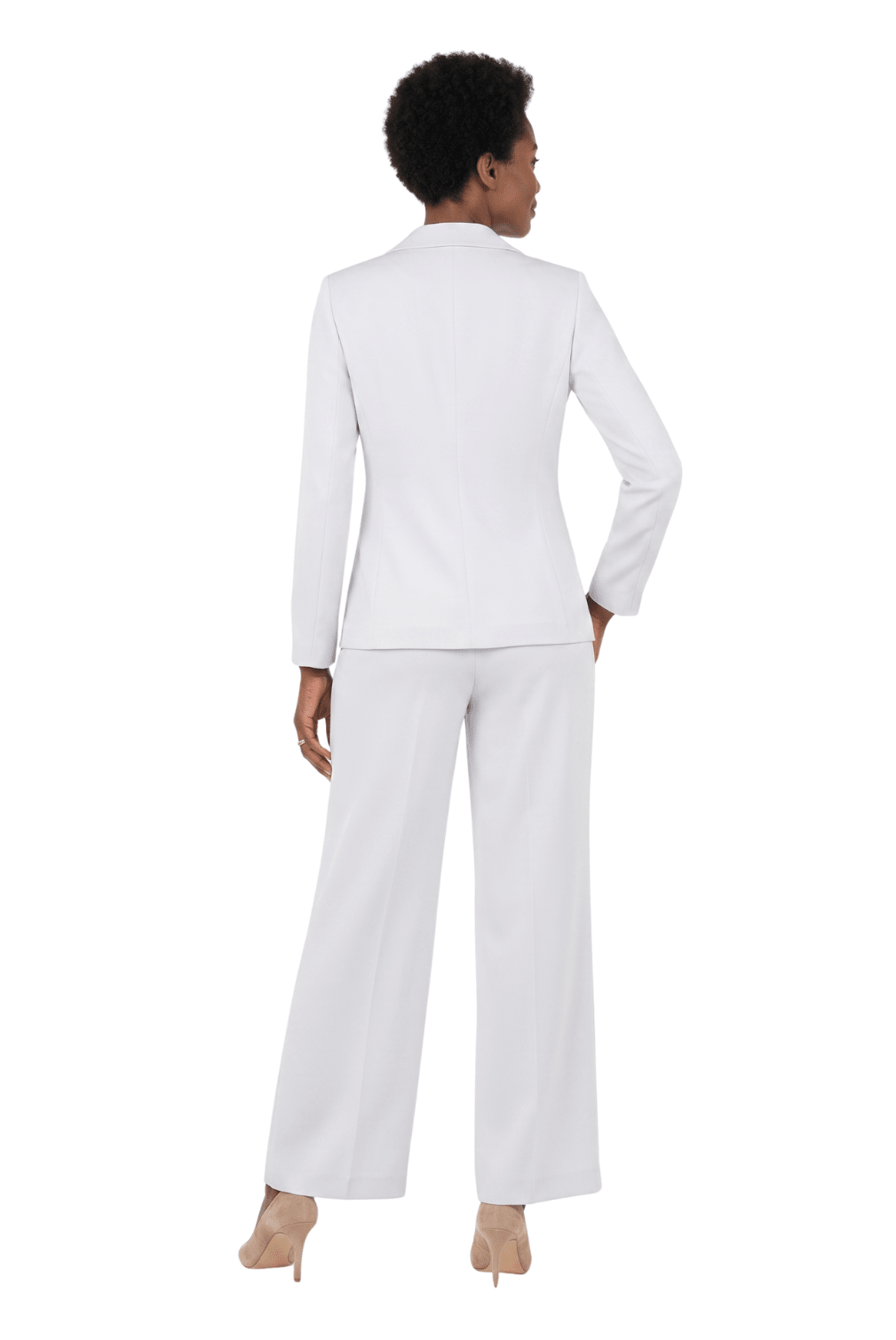 4pc Suit Set - Jkt, Cami, Skirt, Pants - Plus - Especially Yours