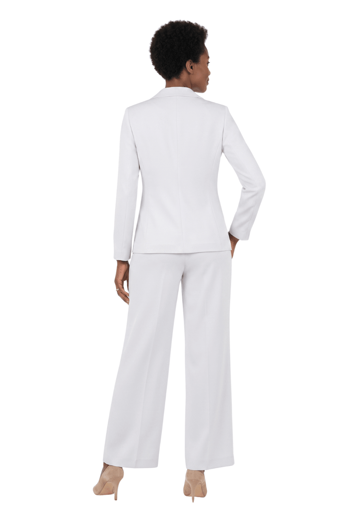 4pc Suit Set - Jkt, Cami, Skirt, Pants - Plus - Especially Yours