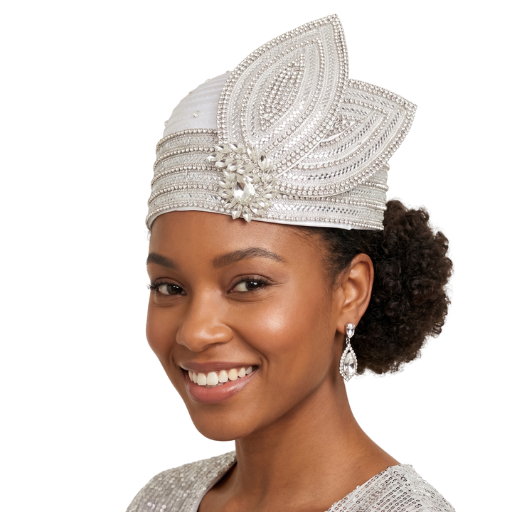 Heavily Stoned Pillbox Hat