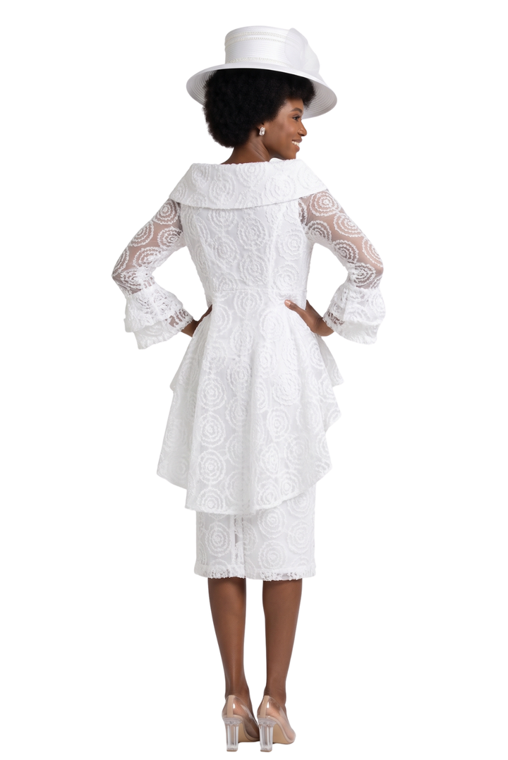 3pc Luxe Lace Skirt Set
