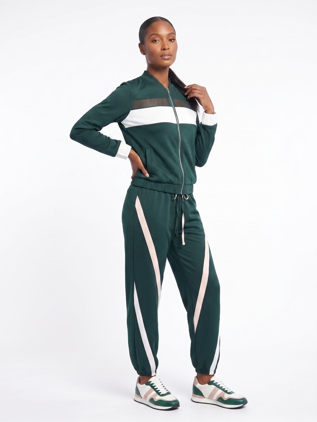 Colorblock Athleisure Pantset – Studio EY