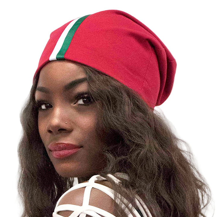 Solid Satin Lined Beanie Hat - Especially Yours