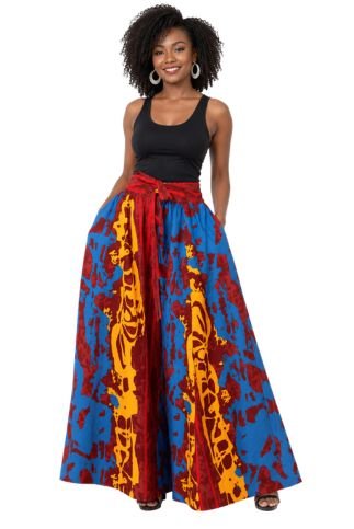 701P - Latisha's Amazing Palazzo Pants With Pockets