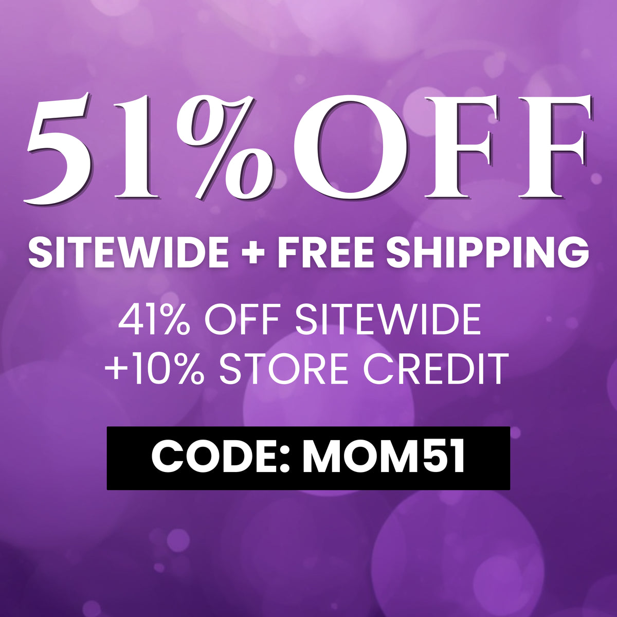 Promotional banner