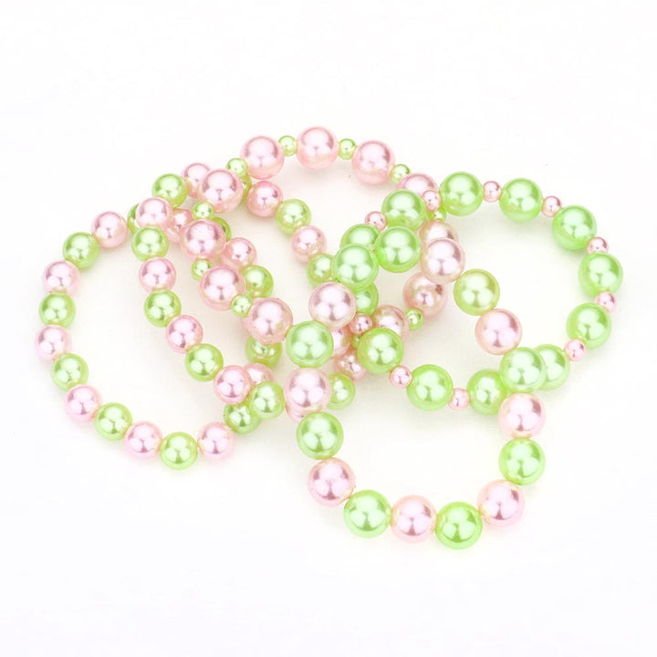 5PCS - Pearl Stretch Bracelets - Especially Yours