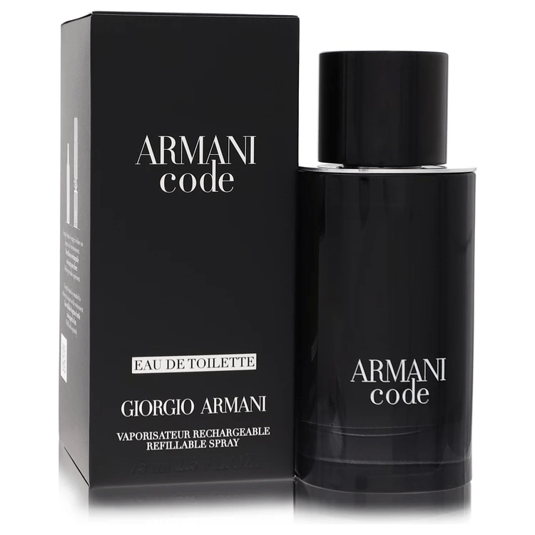 Armani Code Eau De Toilette Spray Refillable By Giorgio Armani - Especially Yours