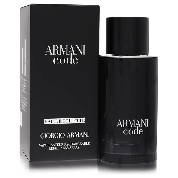 Armani Code Eau De Toilette Spray Refillable By Giorgio Armani - Especially Yours