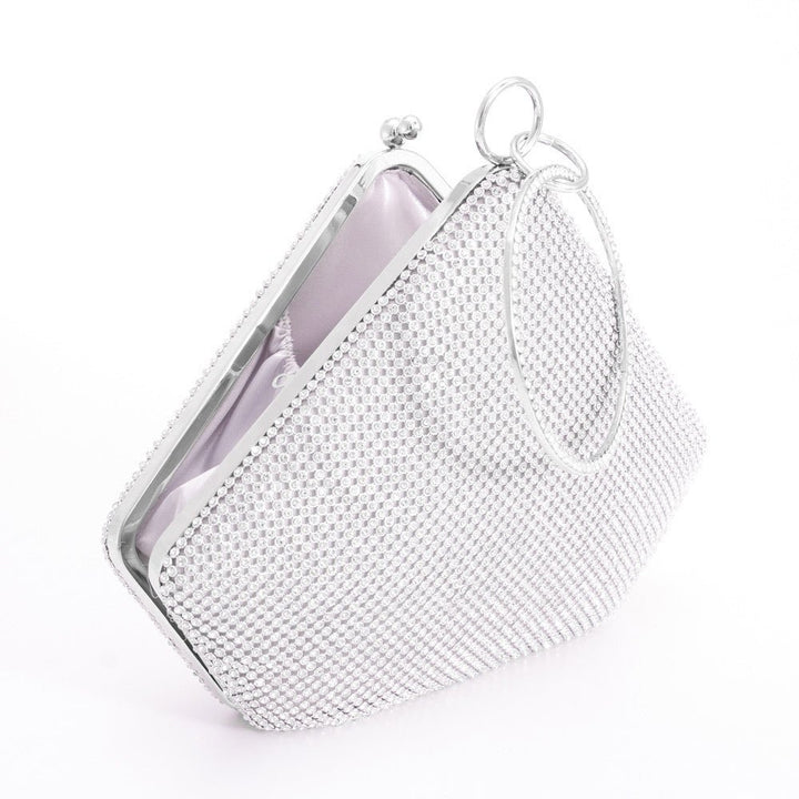 Bling Angled Evening Tote / Crossbody Bag - Especially Yours