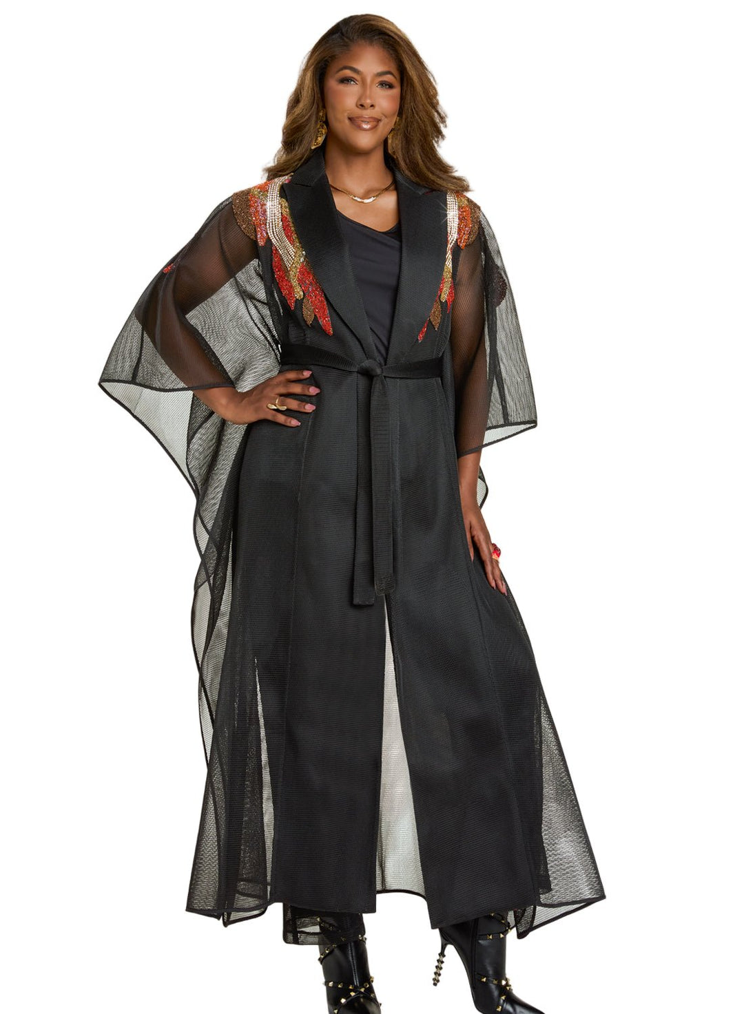 Donna Vinci Couture, Style 5870 - 3pc. Jacket, Cami & Pant Set - Especially Yours
