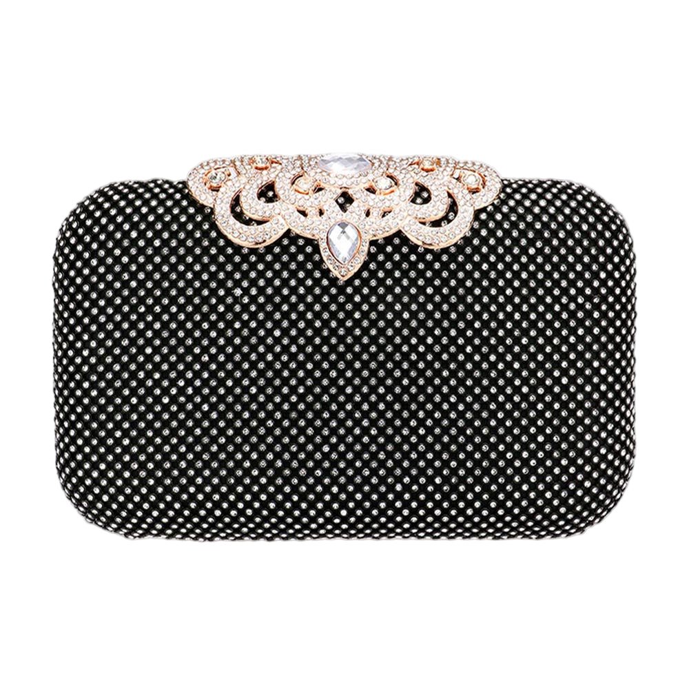 Embellished Evening Tote Clutch Crossbody Bag