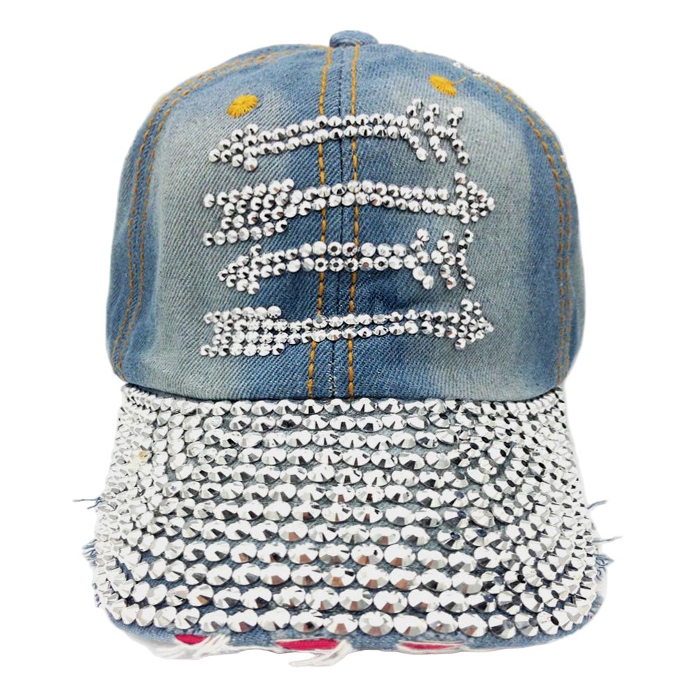 Bling Arrow Baseball Cap