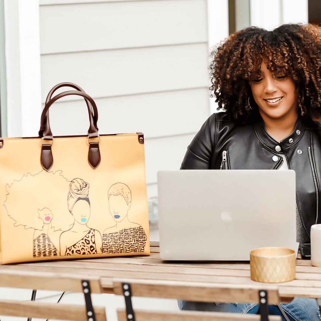 Mahogany Tote Bag - Especially Yours